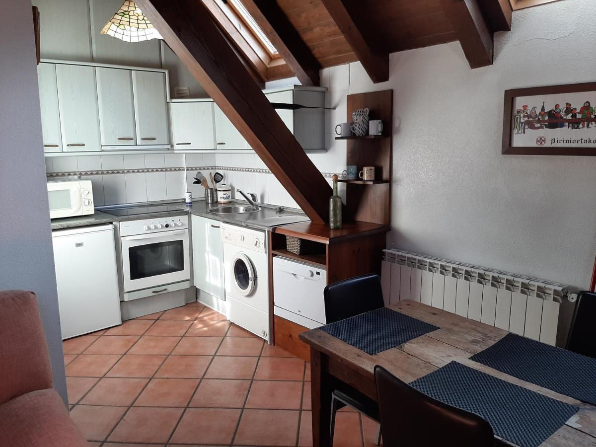 Casa Graciano I Appartement Ochagavía Buitenkant foto