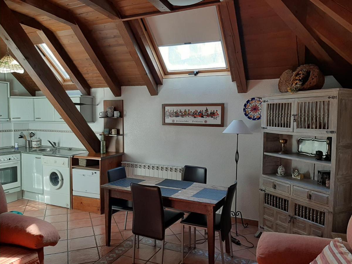 Casa Graciano I Appartement Ochagavía Buitenkant foto