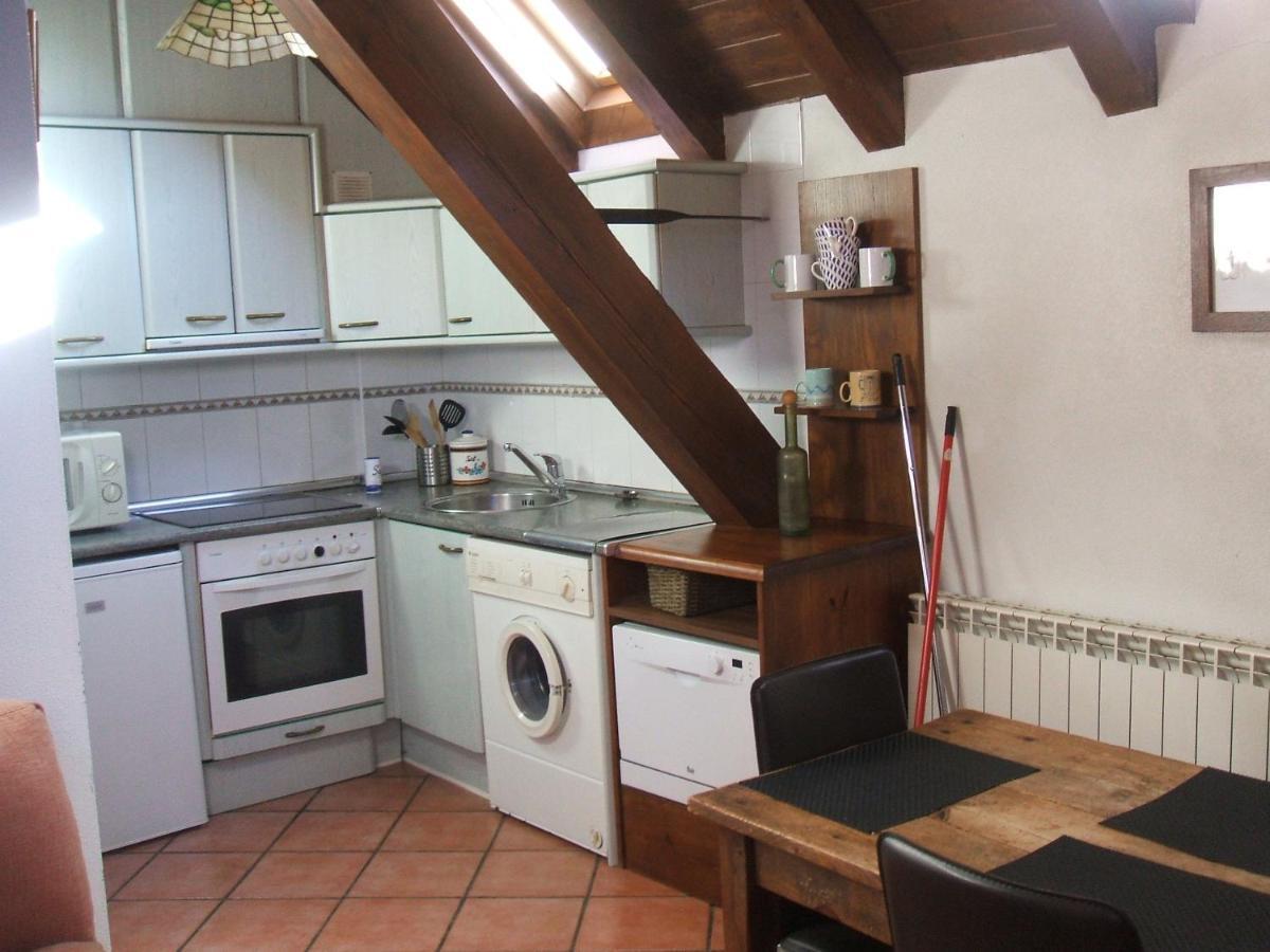 Casa Graciano I Appartement Ochagavía Buitenkant foto