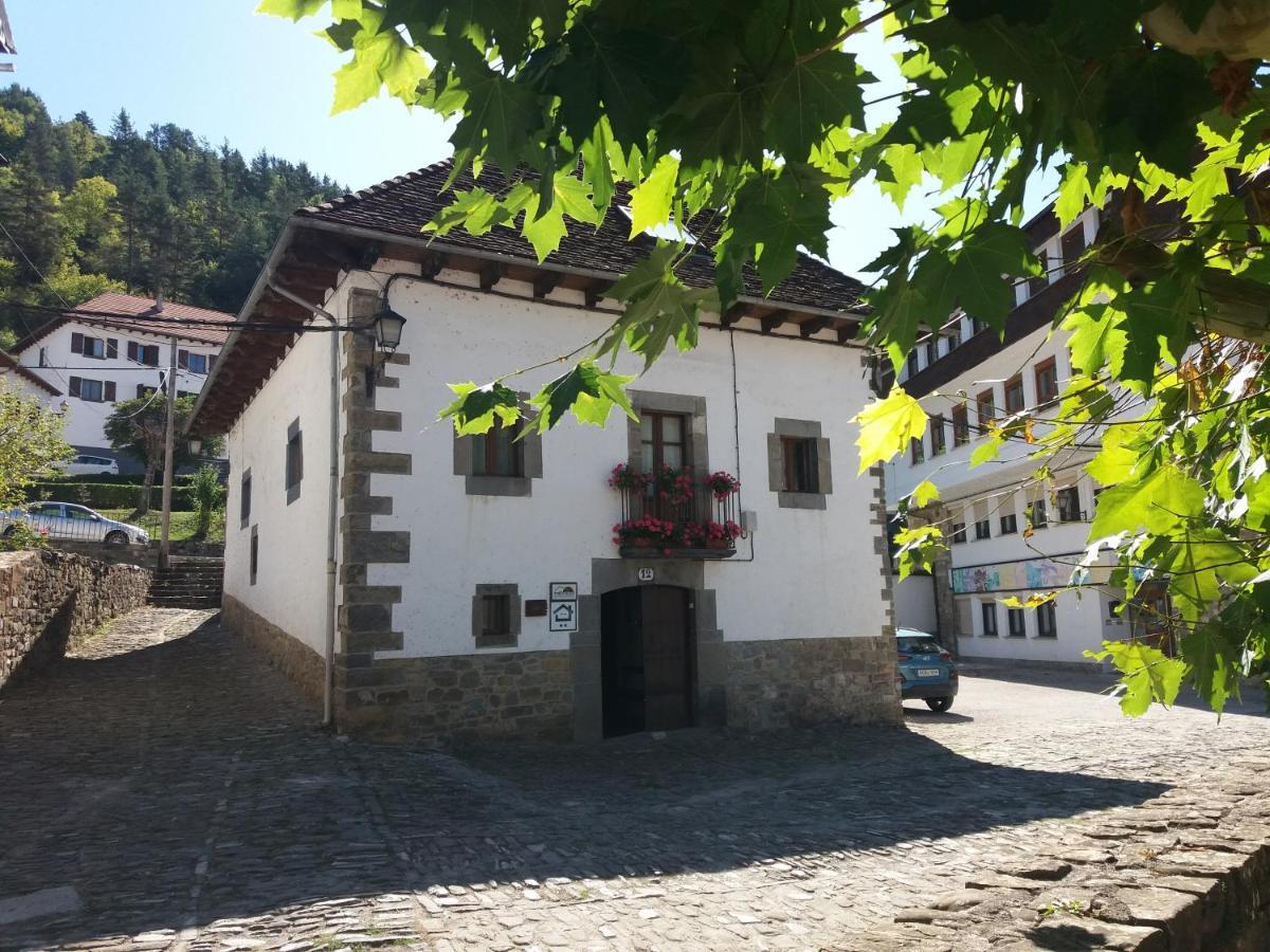 Casa Graciano I Appartement Ochagavía Buitenkant foto